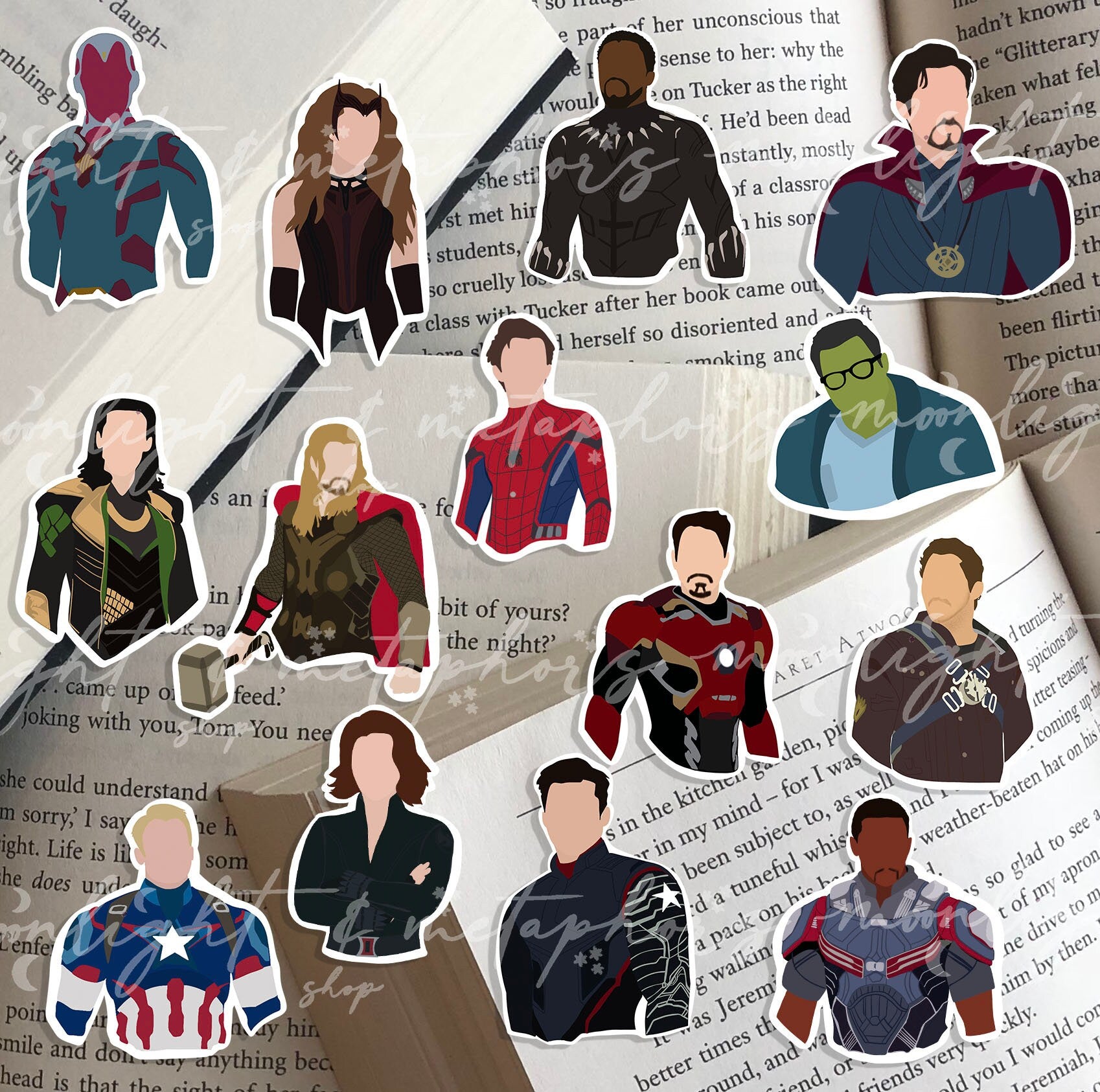 Marvel Sticker Pack Series 1