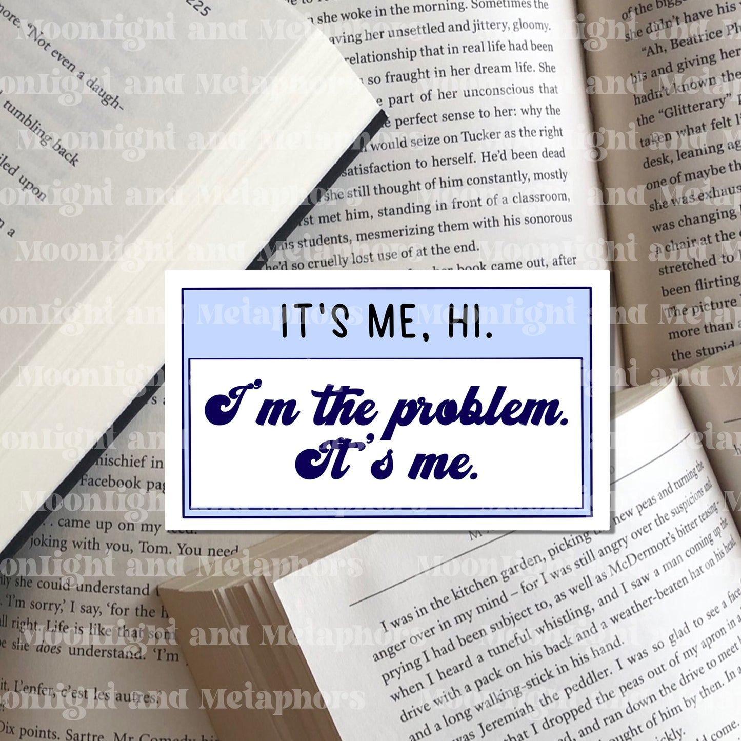 It's Me, Hi, I'm the Problem | Anti-Hero | Taylor Swift Inspired Sticker