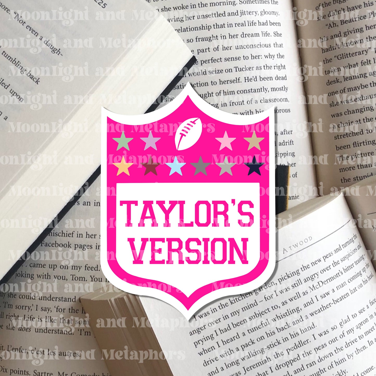 Taylor's Version | Taylor Swift NFL Inspired Sticker