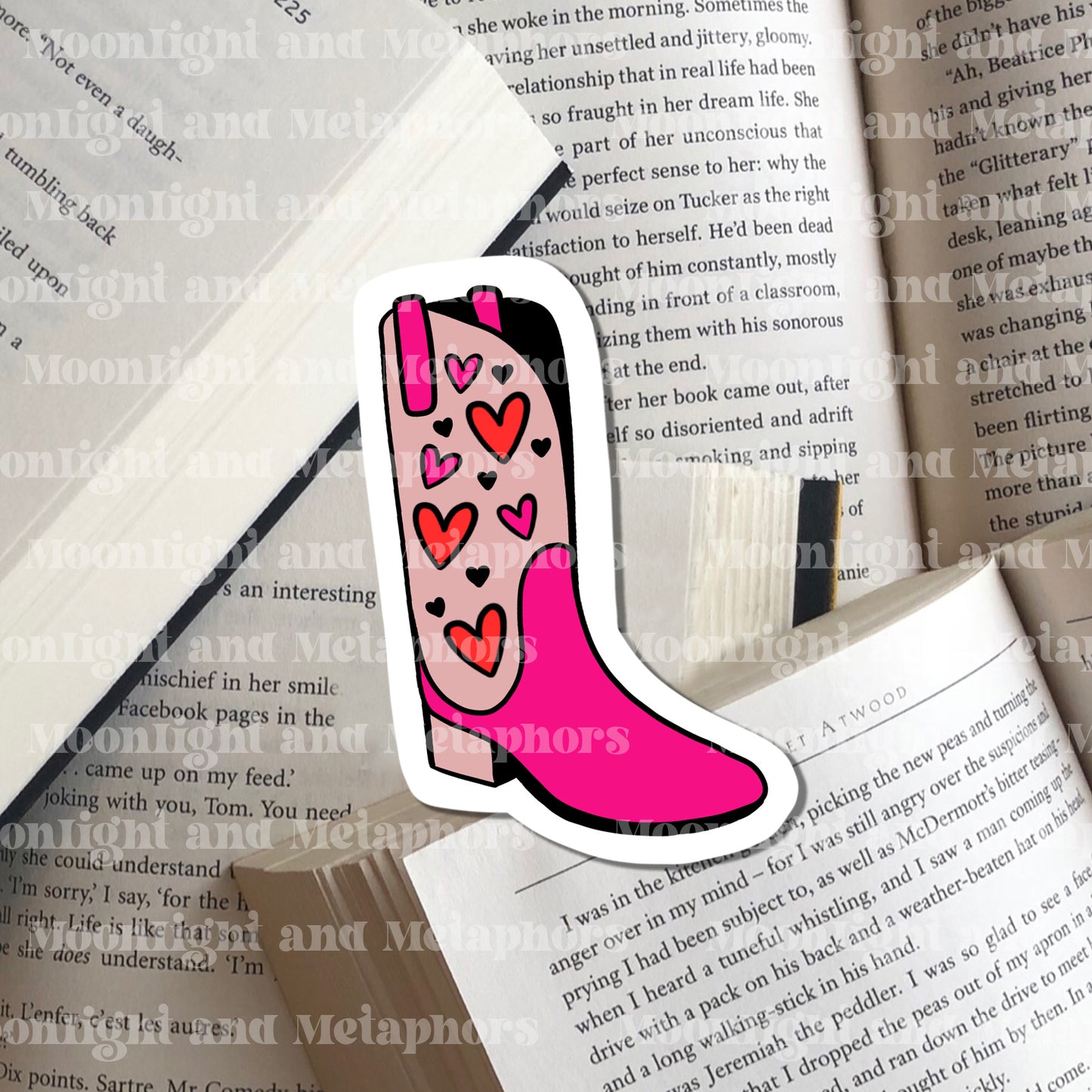 Hearts Cowboy Boot