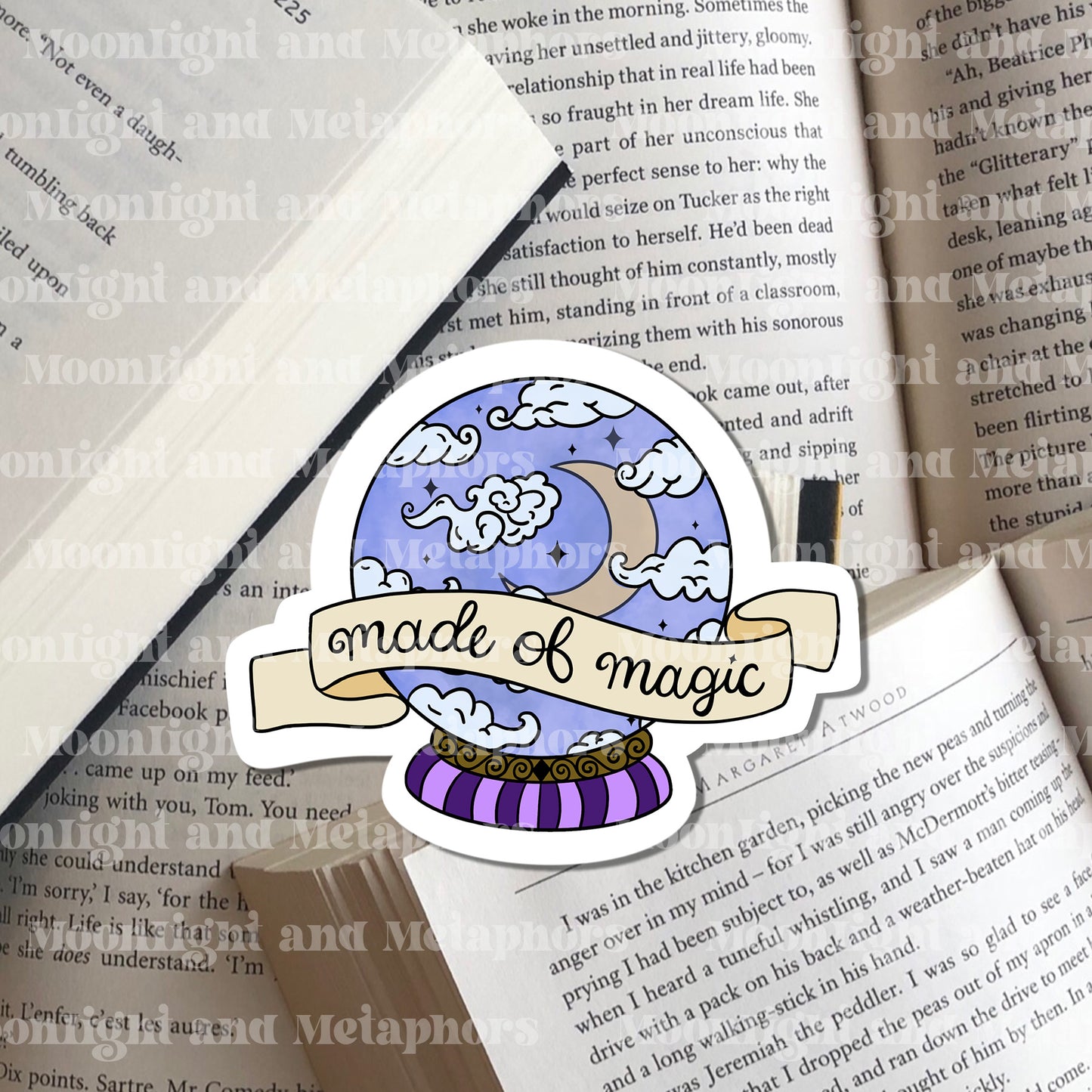 Made of Magic Sticker