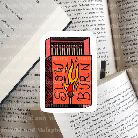 Slow Burn Trope Sticker