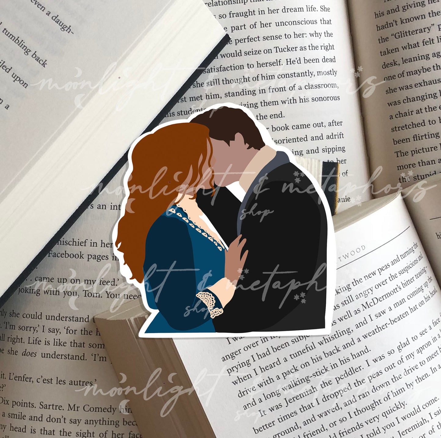 Anne & Gilbert | Anne of Green Gables / AWAE Sticker