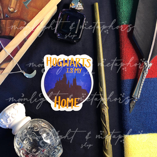 Hogwarts is my Home Sticker