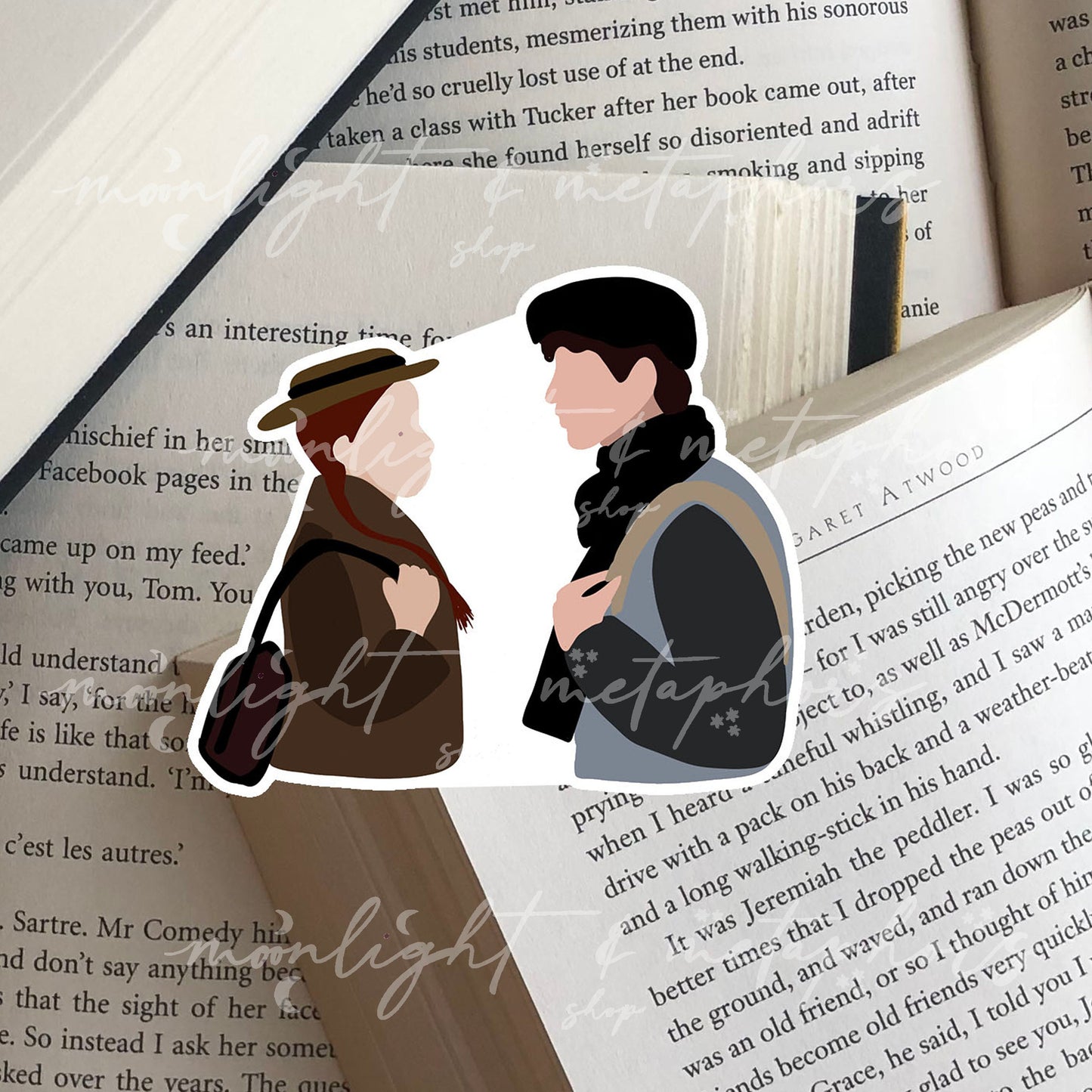 Anne & Gilbert | Anne of Green Gables Sticker