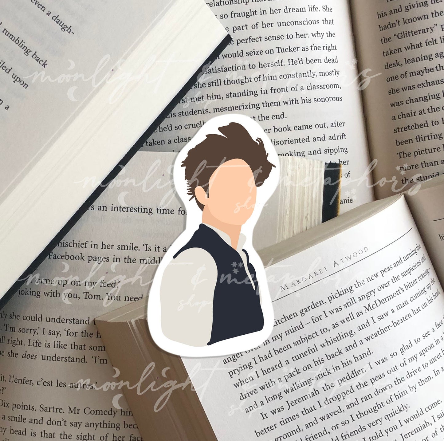 Laurie | Little Women Sticker