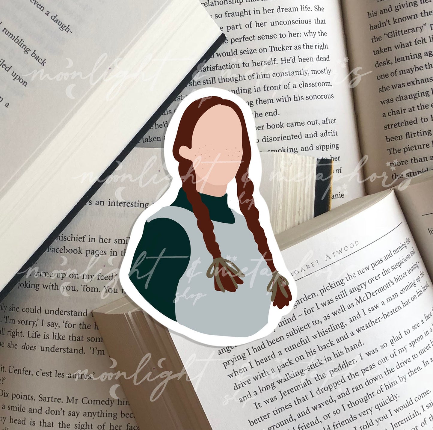 Anne Shirley | Anne of Green Gables Sticker