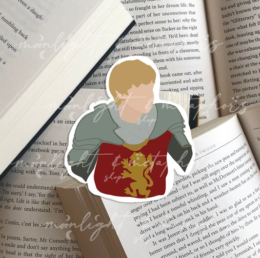 Peter | Narnia Sticker