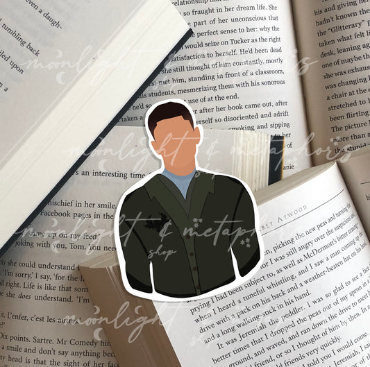 Mal Oretsev | The Tracker | Shadow and Bone | Grishaverse Sticker