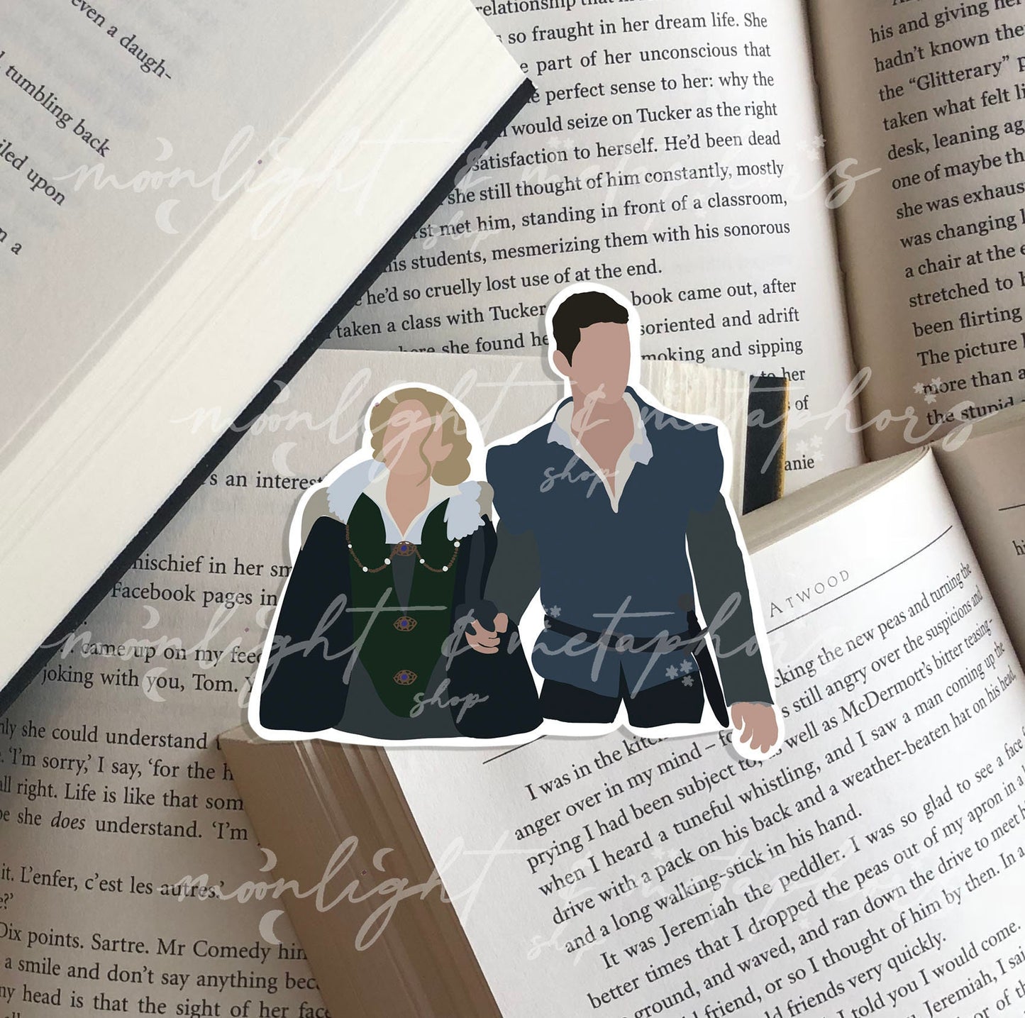 Diana & Matthew | Discovery of Witches Sticker