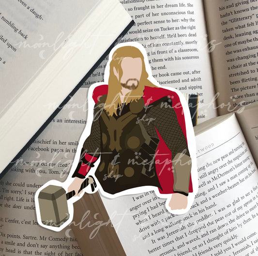 Thor | God of Thunder  | Marvel Sticker