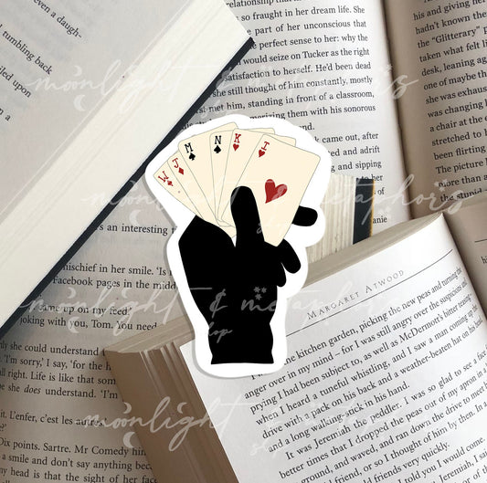 The Dregs Cards | Kaz, Inej, Nina, Matthias, Jesper and Wylan | Grishaverse/Six of Crows Sticker