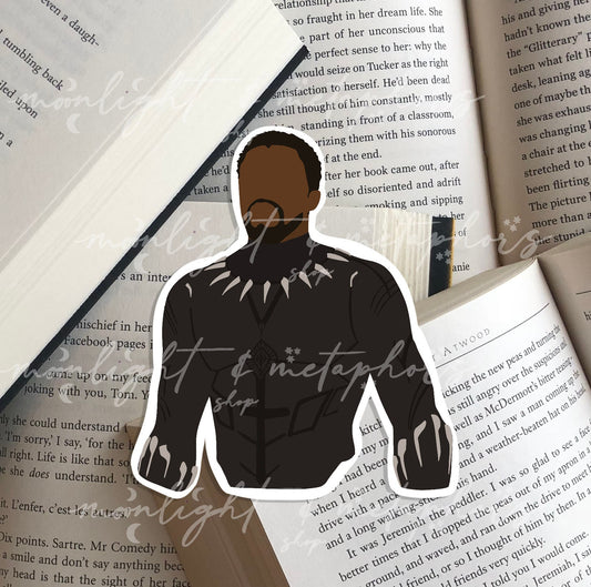 Black Panther | T'Challa  | Marvel Sticker