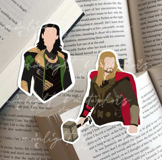 Loki & Thor  | Marvel Sticker Pack