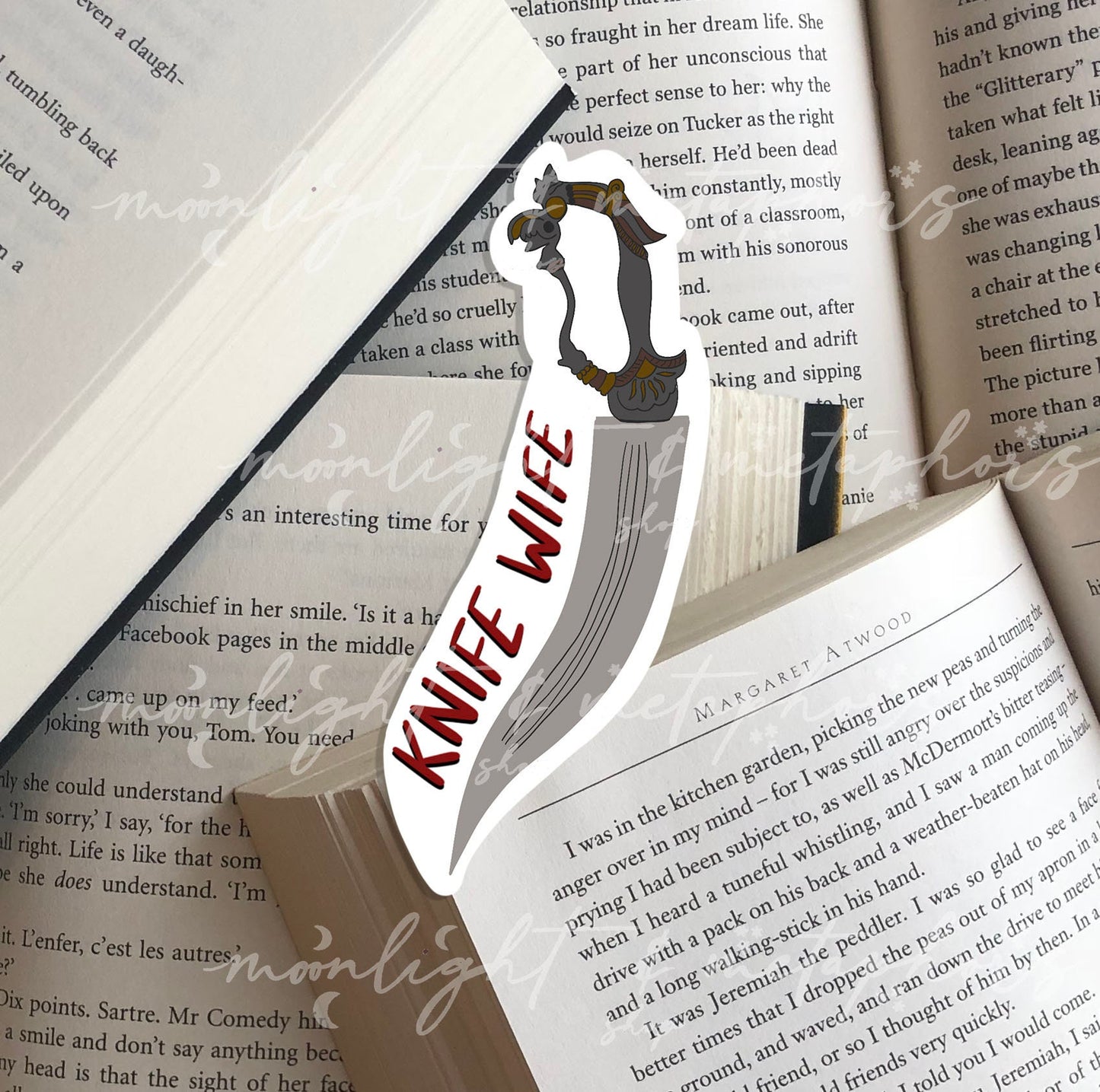 Knife Wife | Inej Ghafa | Grishaverse/Six of Crows Sticker