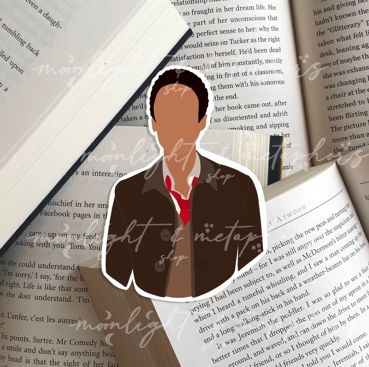 Jesper Fahey | The Sharp Shooter | Shadow & Bone | Six of Crows | Grishaverse Sticker