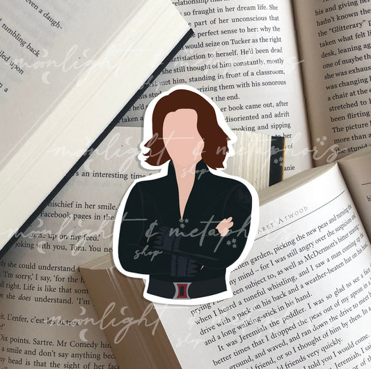 Black Widow | Natasha Romanoff  | Marvel Sticker