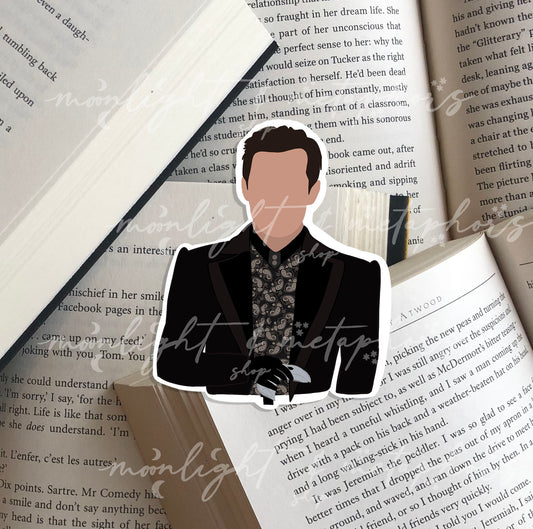 Kaz Brekker | Six of Crows | Shadow & Bone | Grishaverse Sticker