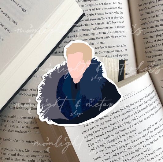 Matthias Helvar | Six of Crows | Shadow & Bone | Grishaverse Sticker