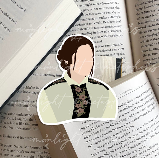 Nina Zenik | Six of Crows | Shadow & Bone | Grishaverse Sticker