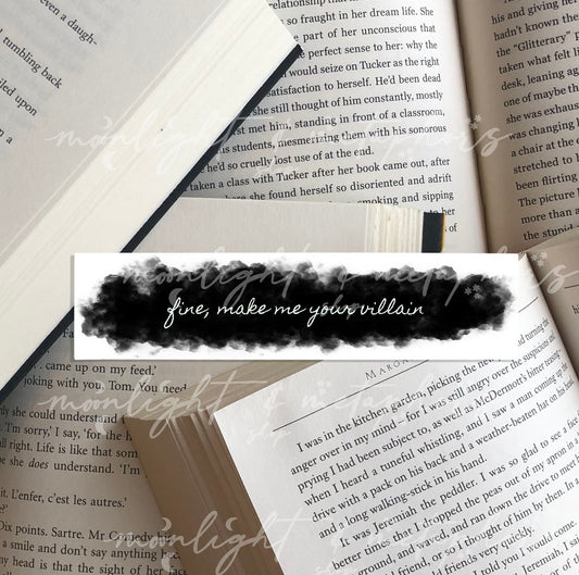 Fine, Make Me Your Villain | General Kirigan | The Darkling | Shadow & Bone | Grishaverse Sticker