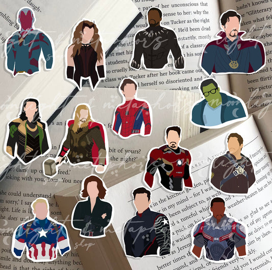 Avengers Assemble | Marvel Sticker Pack