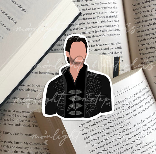 The Darkling | General Kirigan | Shadow & Bone | Grishaverse Sticker