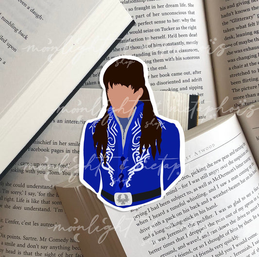 Zoya Nazyalensky | The Stormwitch | Shadow & Bone | Grishaverse Sticker