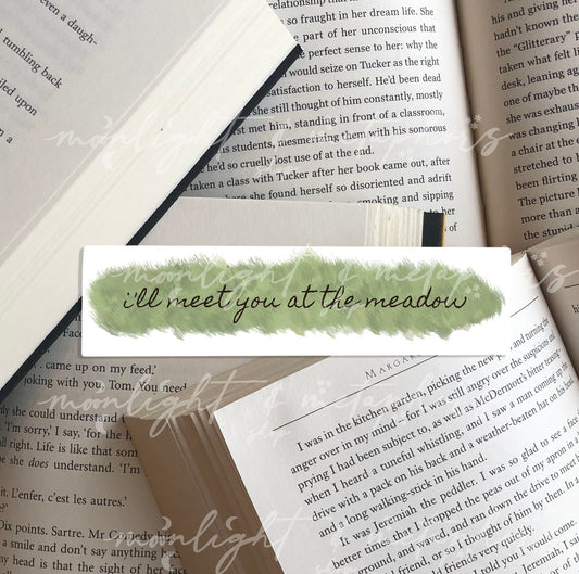 I'll meet you at the meadow | Mal Oretsev | Shadow & Bone | Grishaverse Sticker