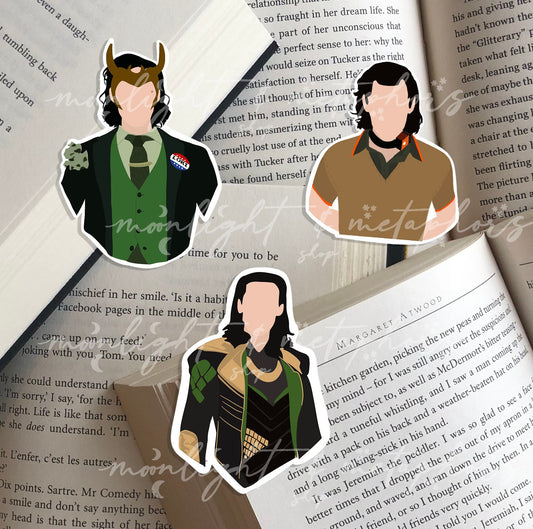 Loki Fan Pack  | Marvel Sticker Pack