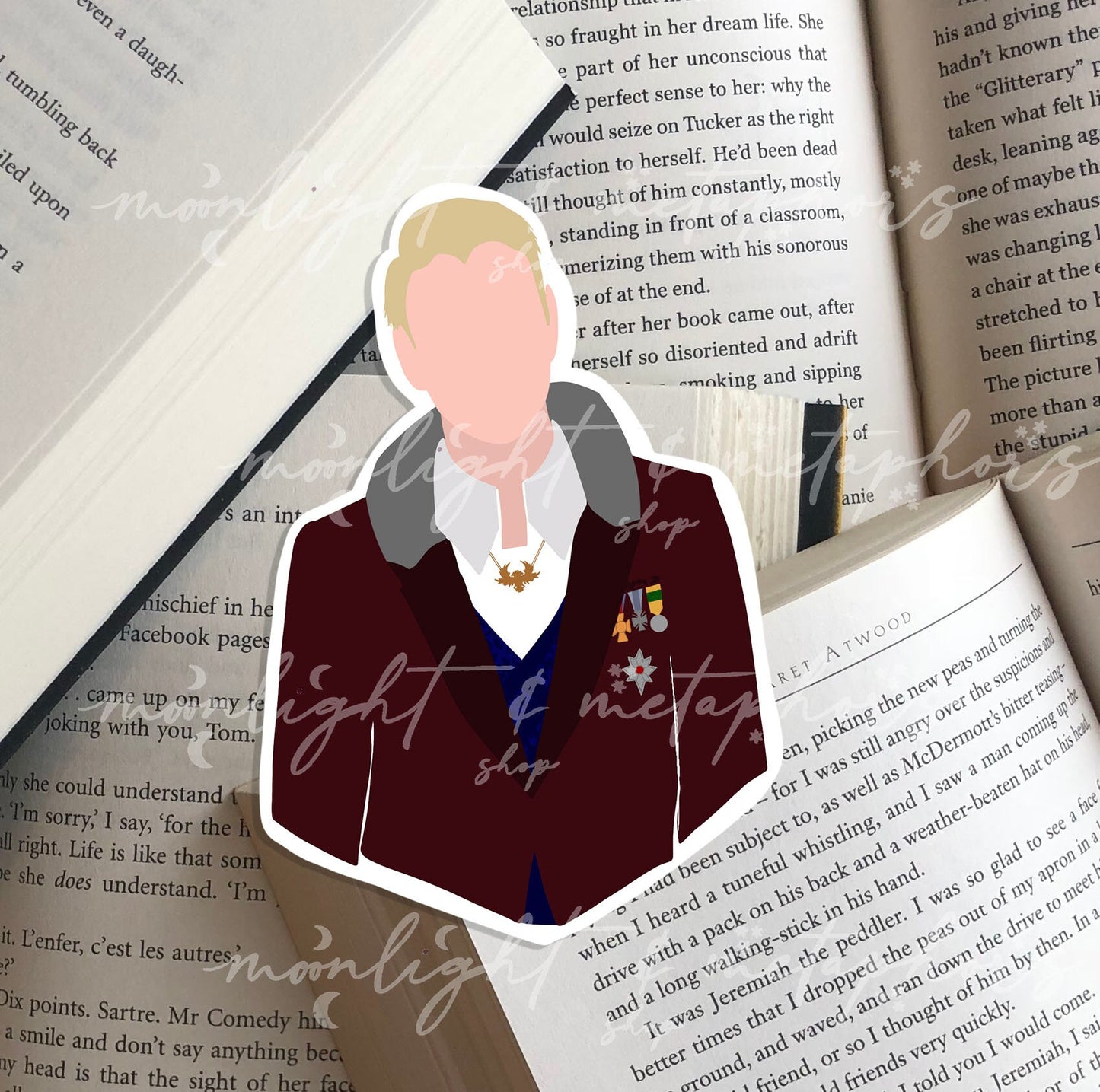 Nikolai Lantsov | Shadow & Bone | Grishaverse Sticker