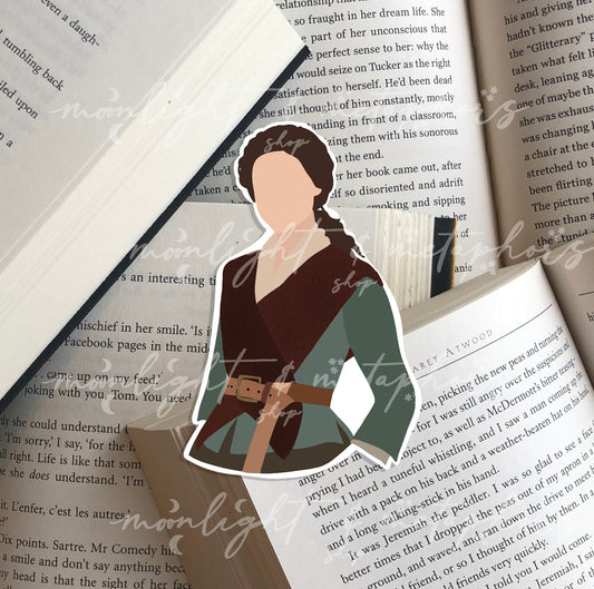 Claire Fraser | Outlander Sticker