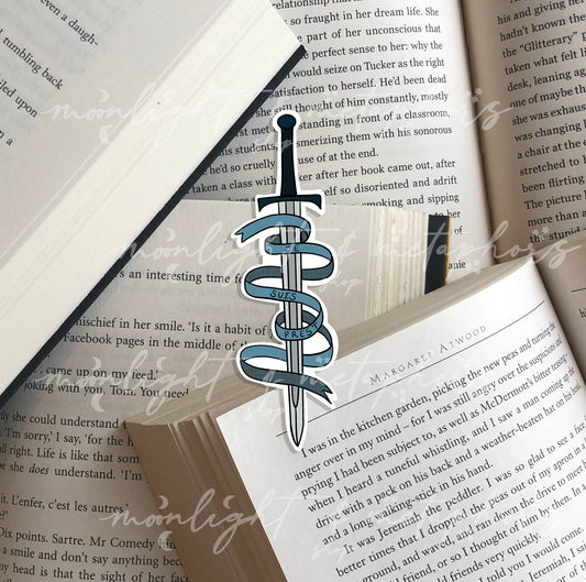 Je Suis Prest Sword | Outlander Sticker