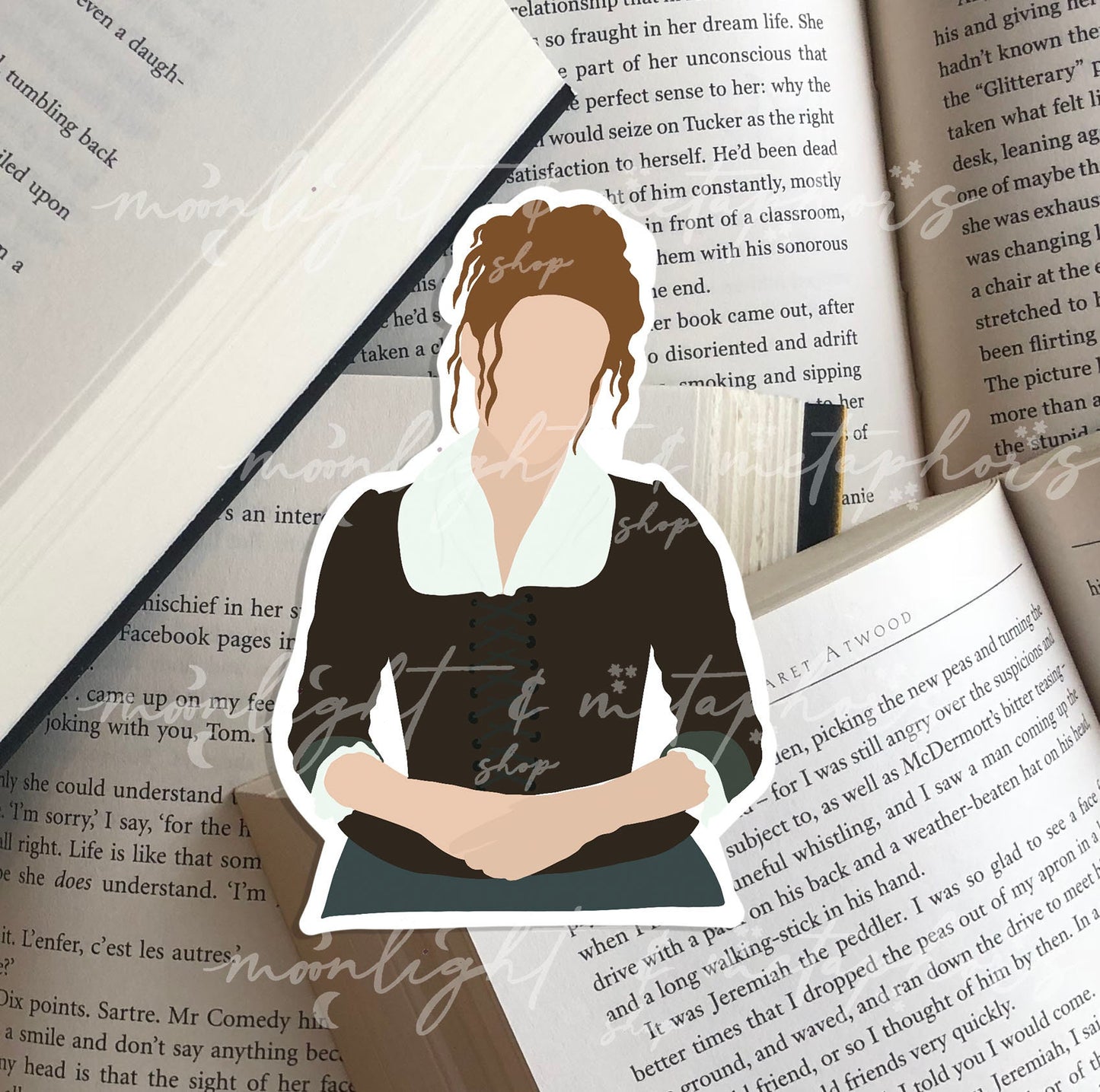 Brianna Randall Fraser Mackenzie | Outlander Sticker