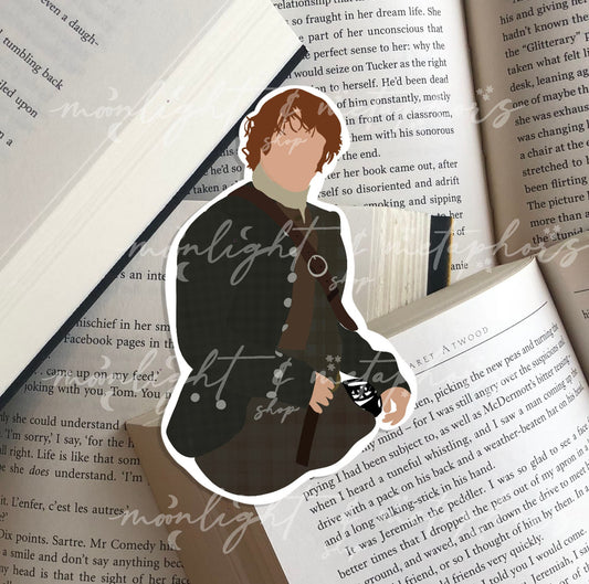 Jamie | James Alexander Malcolm MacKenzie Fraser | Outlander Sticker