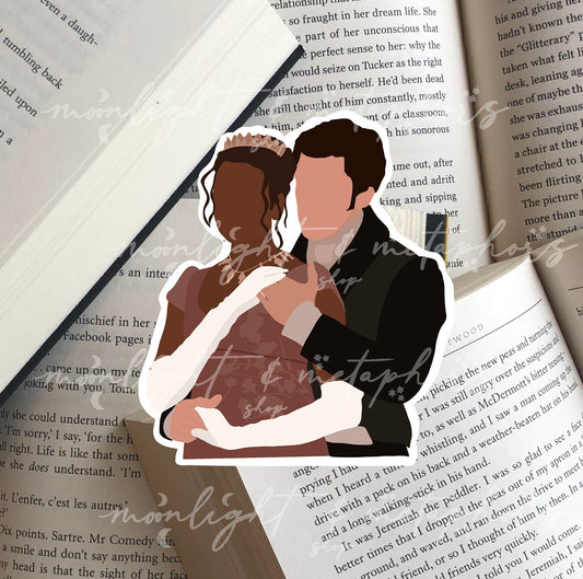 Anthony & Kate | Bridgerton Sticker