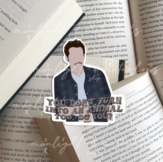 Charlie Swan | Twilight Sticker