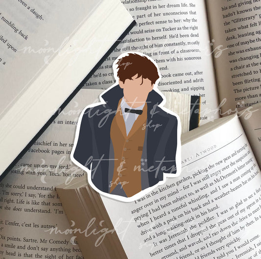 Newt | HP Sticker