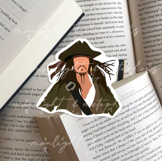 Captain Jack Sparrow | Johnny Depp | Pirate Sticker