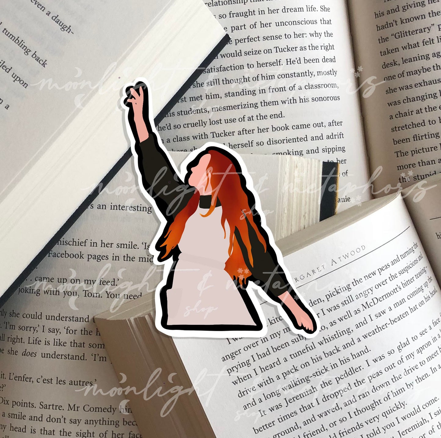 Fire Haired Dreamer | Anne of Green Gables / AWAE Sticker