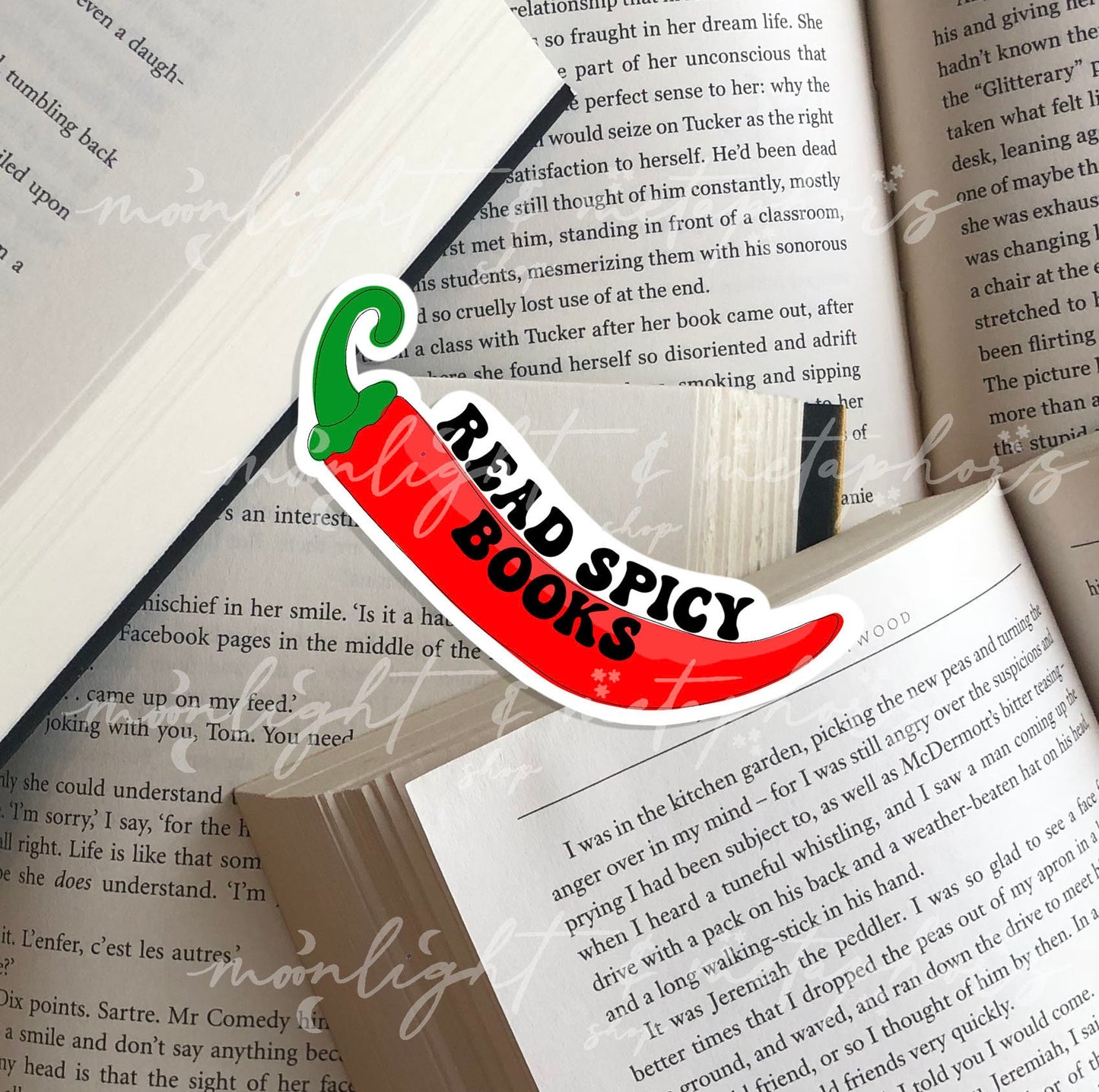 Read Spicy Books Sticker