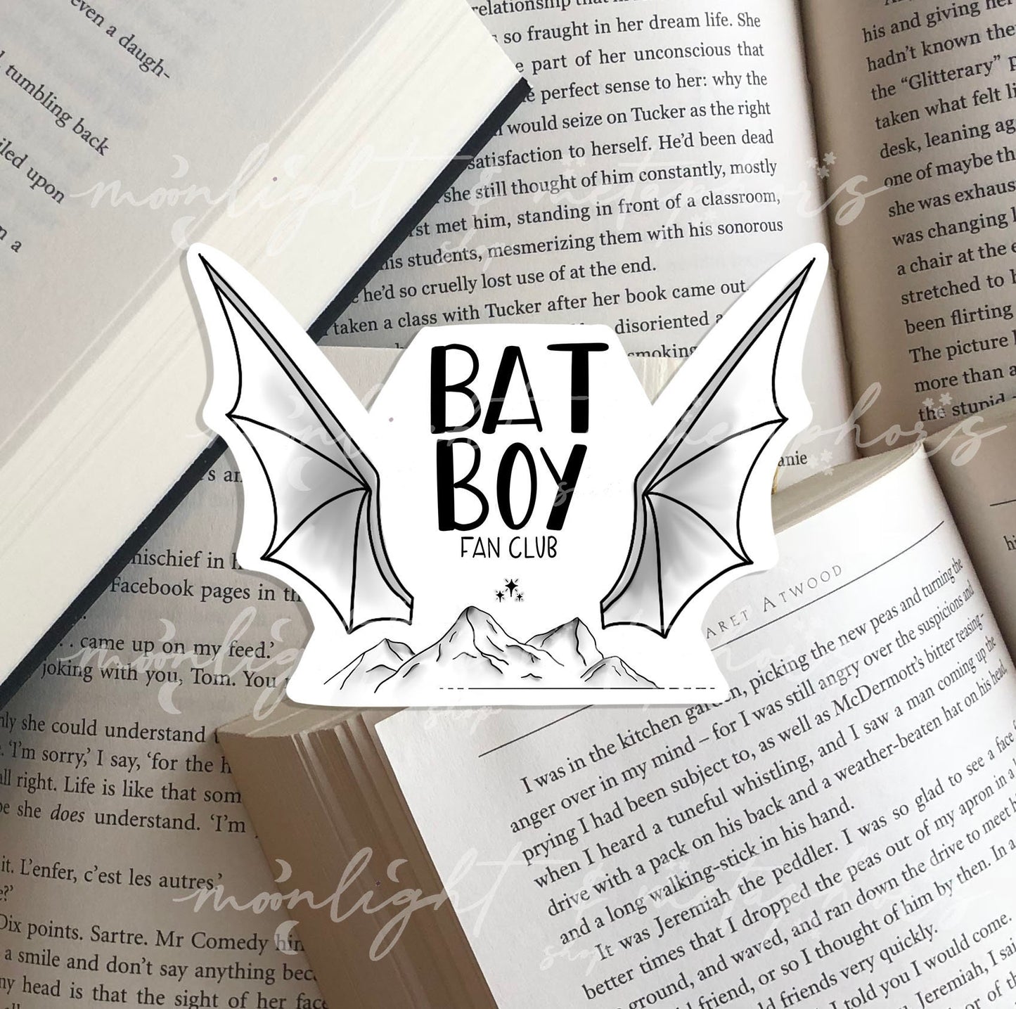 Bat Boy Fan Club | ACOTAR Sticker