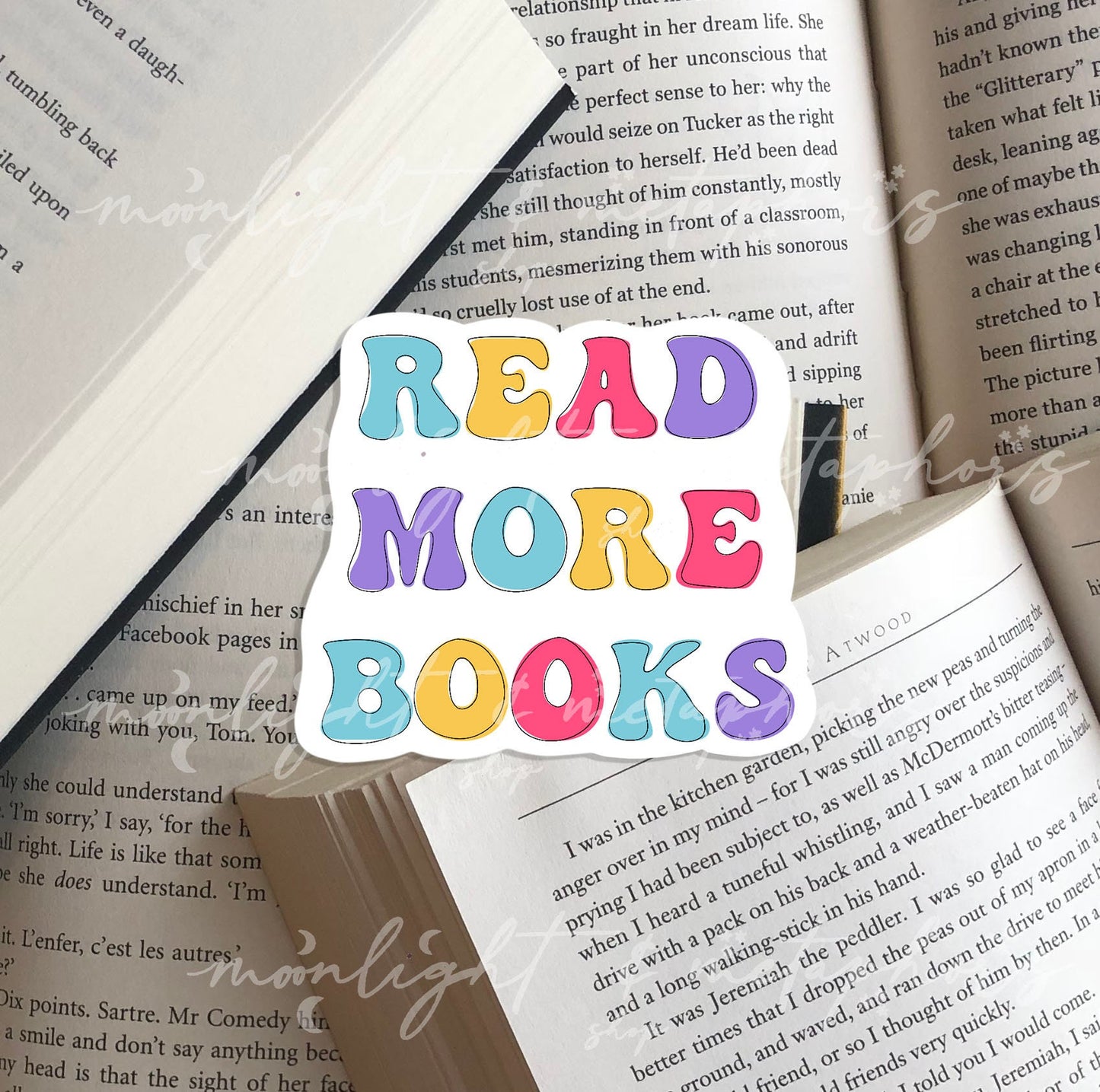 Read More Books Sticker