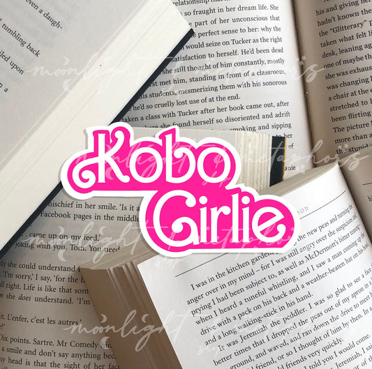 Kobo Girlie Sticker