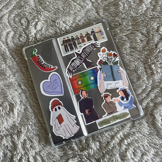 Cover My Kindle Sticker Pack