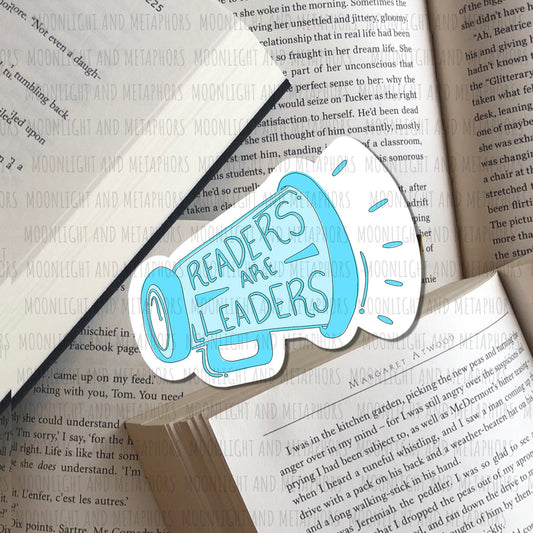 Readers are Leaders Sticker